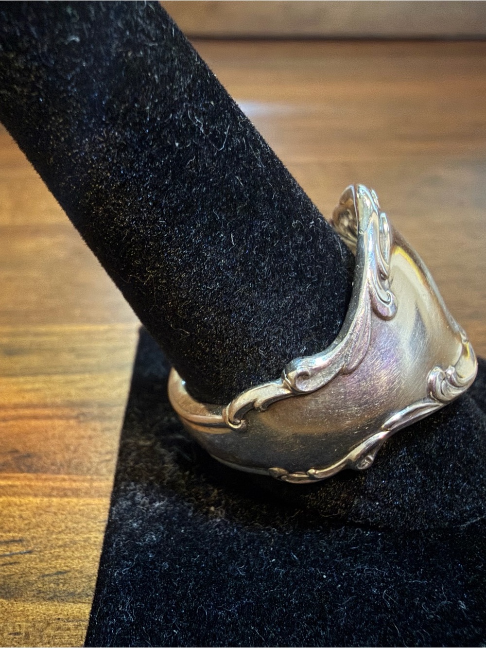 Handmade Spoon Ring - Picture 4 of 11